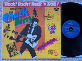 Chuck Berry – Rock-Rock-Rock 'n' Roll LP GEWASCHEN TOP