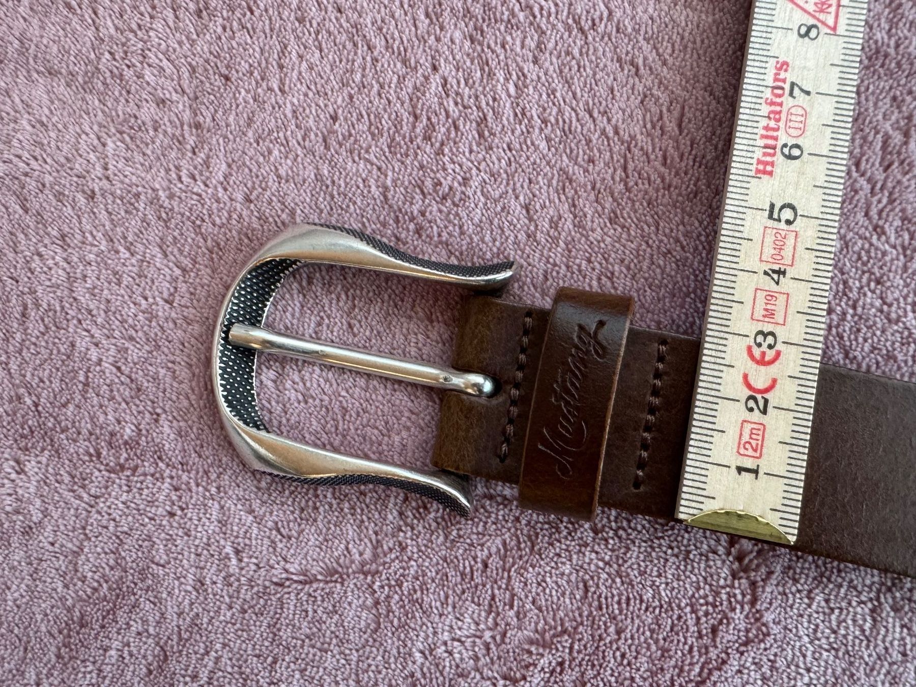 Gürtel: Gürtel Leder braun MUSTANG Gr. 85 – Neu (gemäss Beschreibung) aus Zäziwil von blackpearl 2