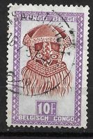 Belgisch-Kongo 1948: Tanzmaske