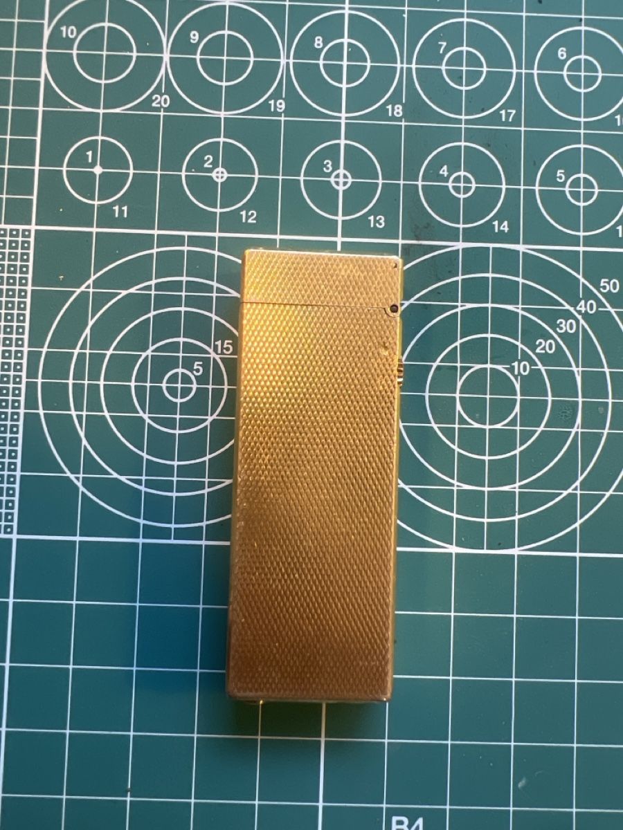 Dunhill Accendini: Briquet Dunhill défectueux  – Difettoso da Morges venduto da Tx-20 2