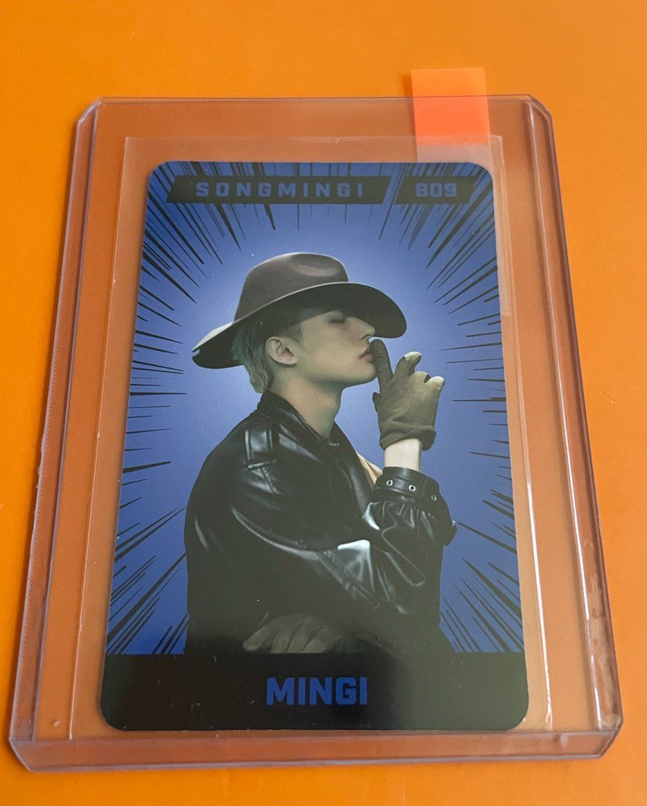 Cartes à collectionner: ATEEZ - Mingi – Neuf (Voir description) à Uster par ali_mp6n 1