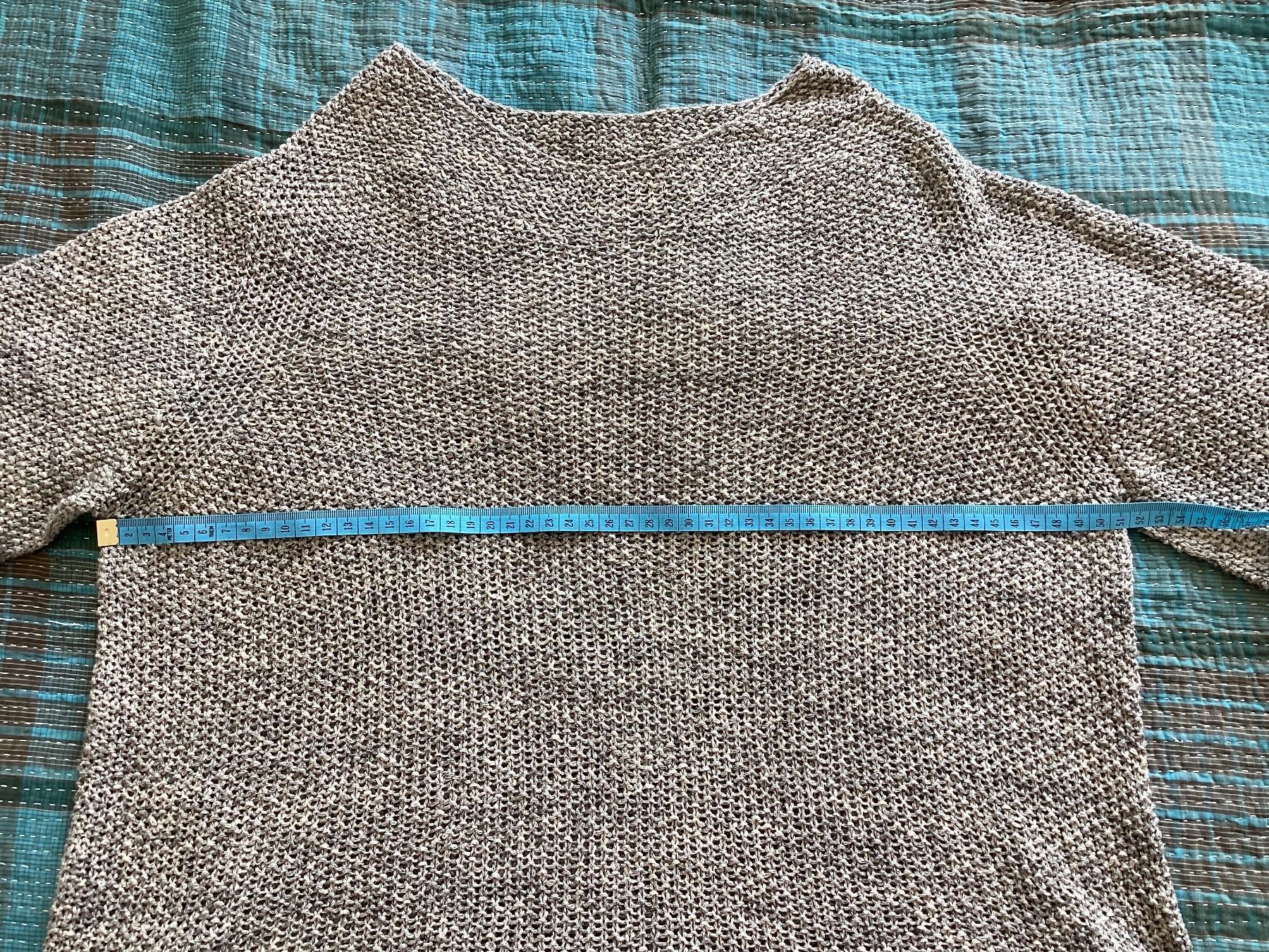 Oska Maglioni & Felpe: OSKA Leinenpullover, Grau Melange, Grösse 1, – Usato da Lenzburg venduto da dbr_hf8w 3