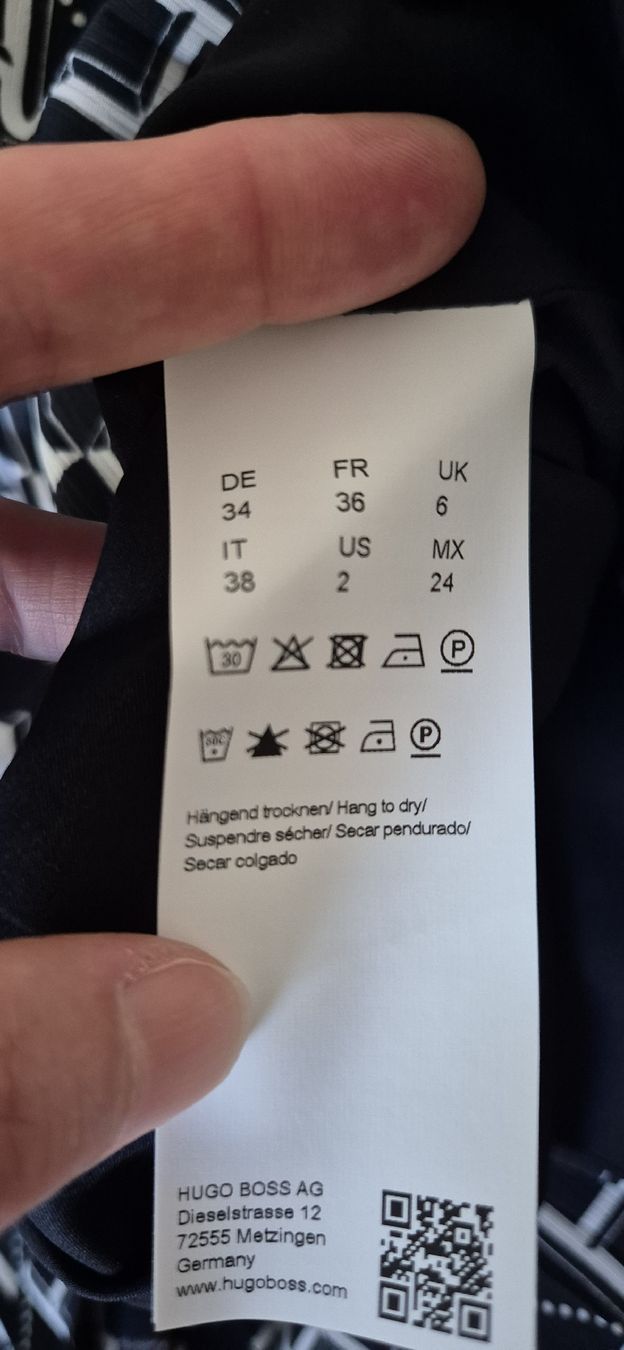 Hugo Boss Gonne: Faltenrock Gr. 34 von BOSS  – Usato da Herznach venduto da DieMartin 6