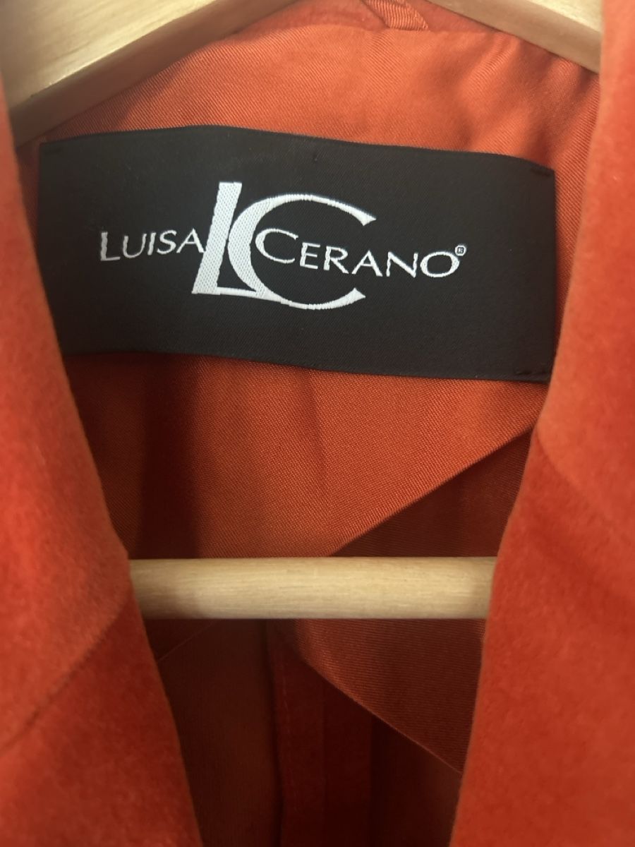 Luisa Cerano Giacche: Luisa Cerano Jacke Blazer 40 neu – Usato da Herisau venduto da Renee30 1