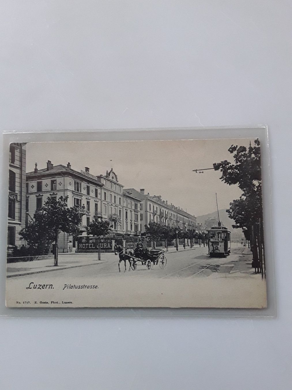 Cartoline postali: Ansichtskarte Luzern Pilatusstrasse – Usato da Kriens venduto da Seppikem
