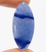 Cabochon L-3469 – Lazulite 34X14X4mm – 20,5 Karat