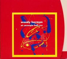 set 2CDs Live Concert at Carnegie Hall- Woody Herman [VERVE]