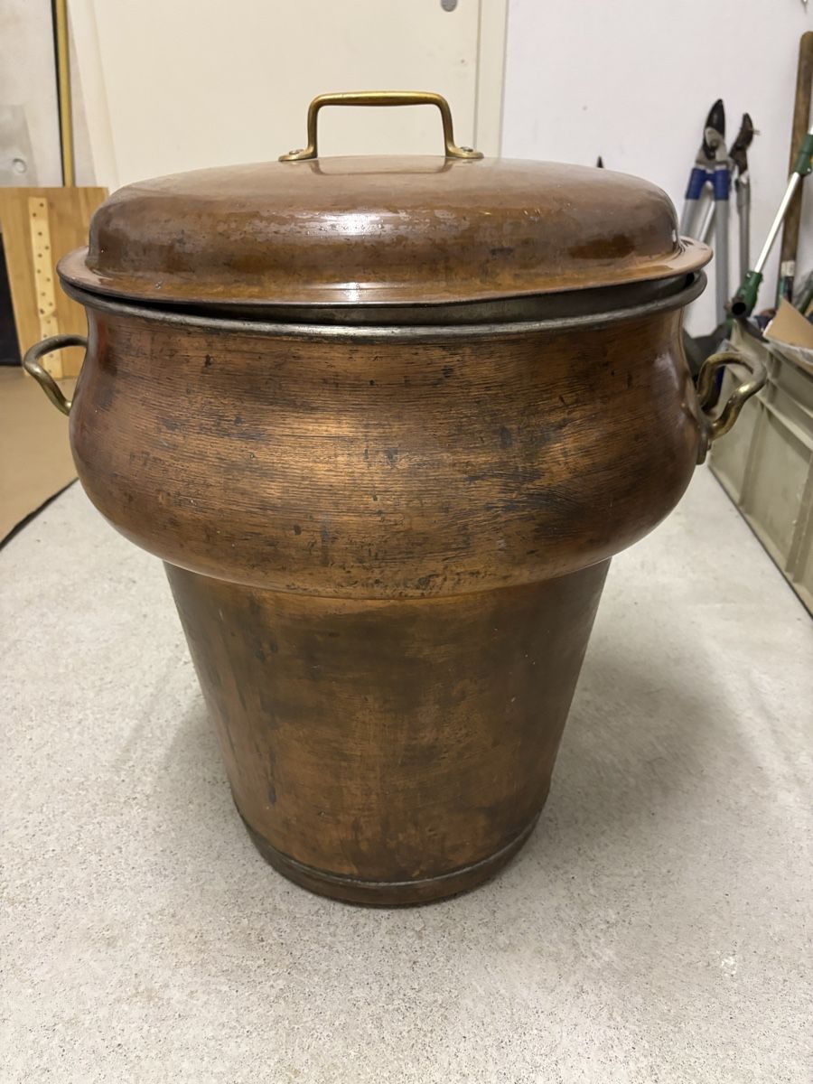 Casseroles: Kupferkessel antik – D'occasion à Zuckenriet par Schoeme04 1