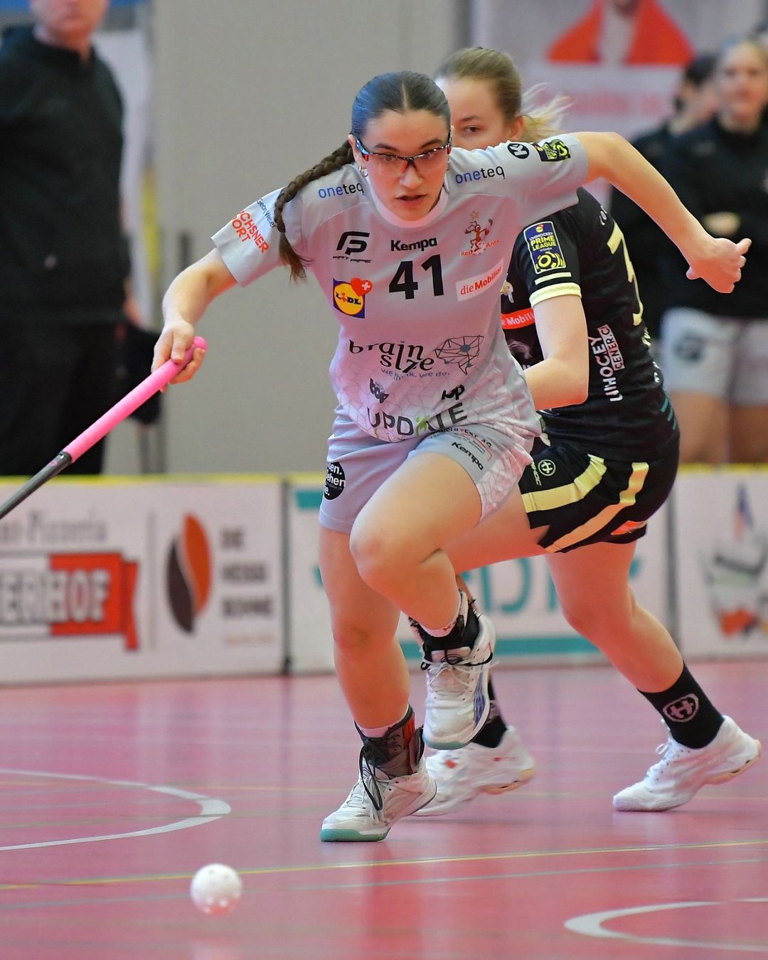 Canottiere & Pantaloni: Red Ants Matchshirt L-UPL #41 grau – Usato da Winterthur venduto da RedAnts
