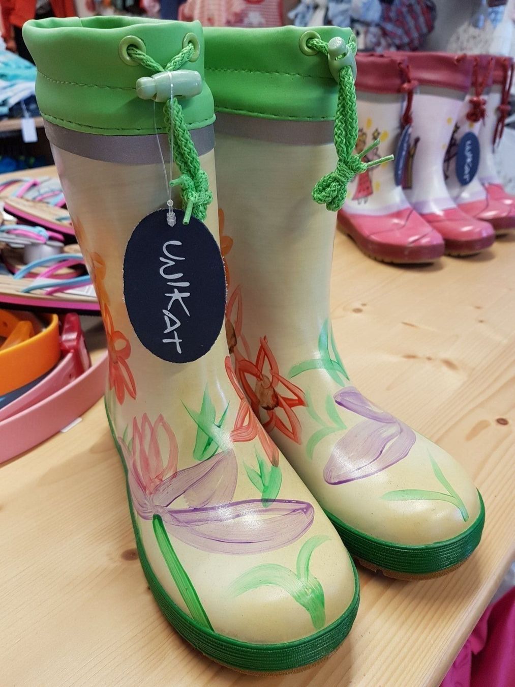 Schuhe für Mädchen: Mädchen Gummistiefel 34 – Neu (gemäss Beschreibung) aus Gams von inf_lj66