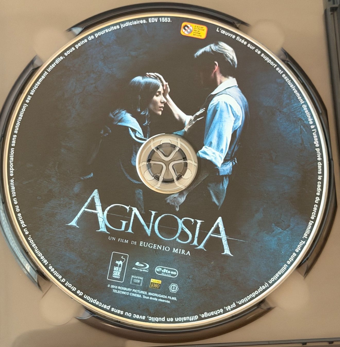 Tutti i DVDs: Agnosia (2010) - Blu-ray – Usato da Semsales venduto da __Florian__ 3