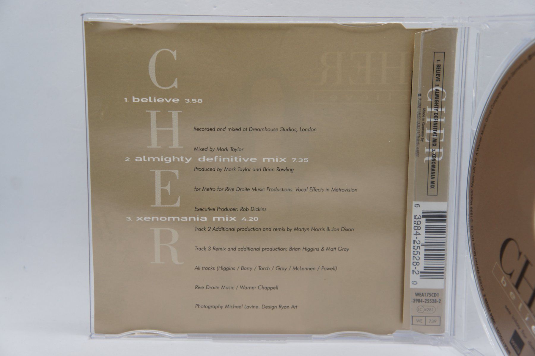 CDs: 2 CD Cher - Believe + 3 Track Single Maxi CD Believe – Gebraucht aus Ernetschwil von luisvonerni 6