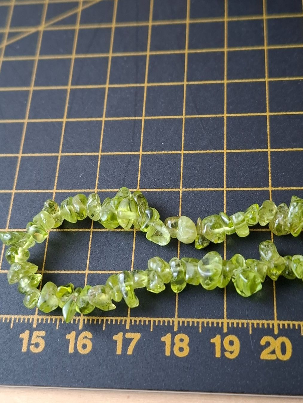Catenine: Kette Peridot – Usato da Zwieselberg venduto da Halifaxmendusli 4