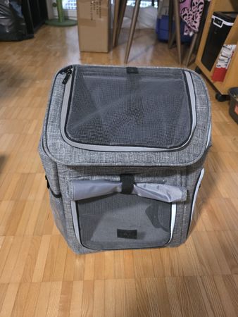 Haustiere Rucksack Neu