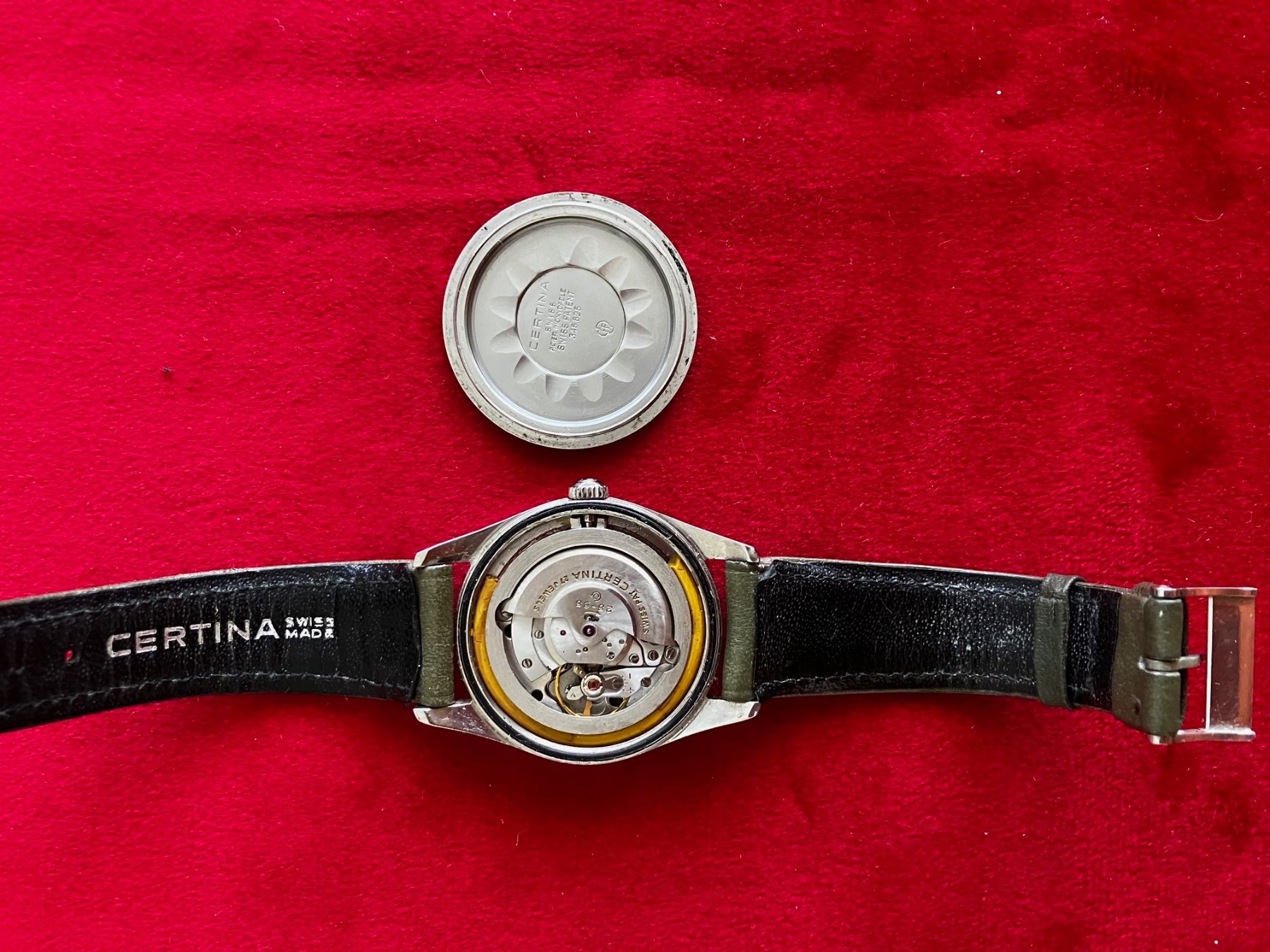 Certina Uhren: Certina DS Automatic – Gebraucht aus Olten von Spiegel03 1