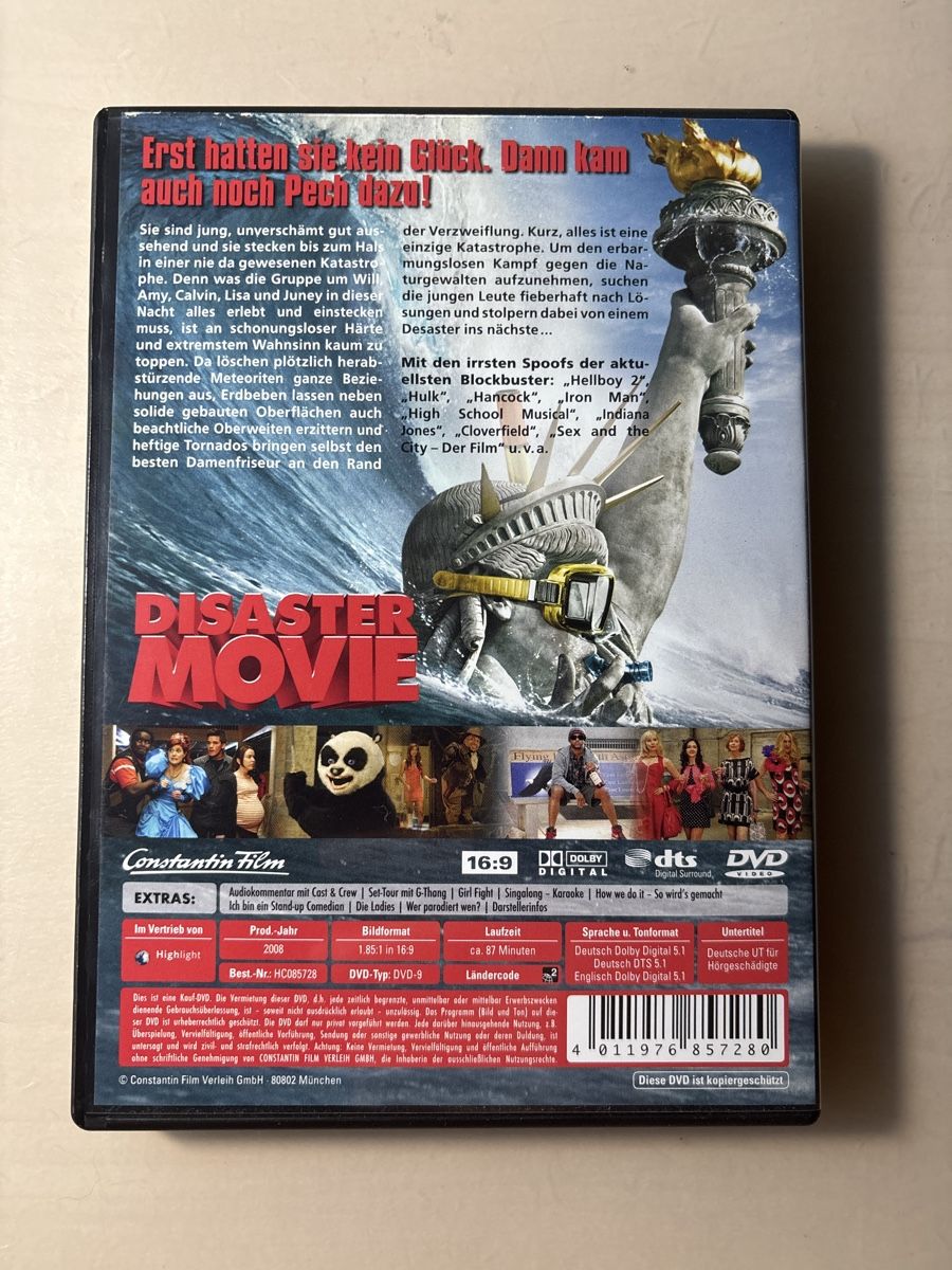Tous les DVDs: Disaster Movie – Neuf (Voir description) à Ruswil par Slivio_ 1