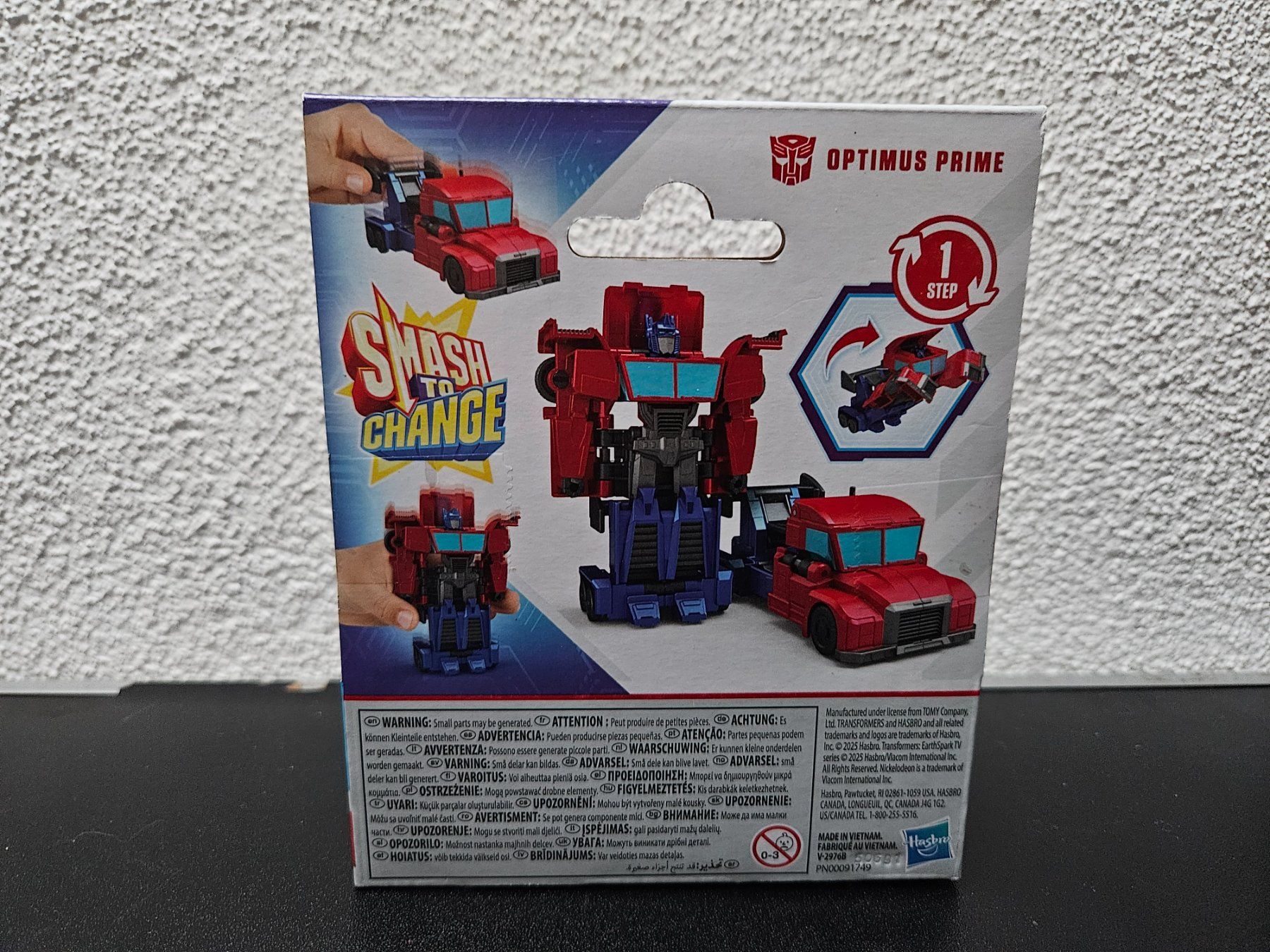 Giocattoli: Neu - Hasbro - Transformers - Optimus Prime – Nuovo e nell'imballaggio originale da Dagmersellen venduto da J_RP_Dagmersellen 1