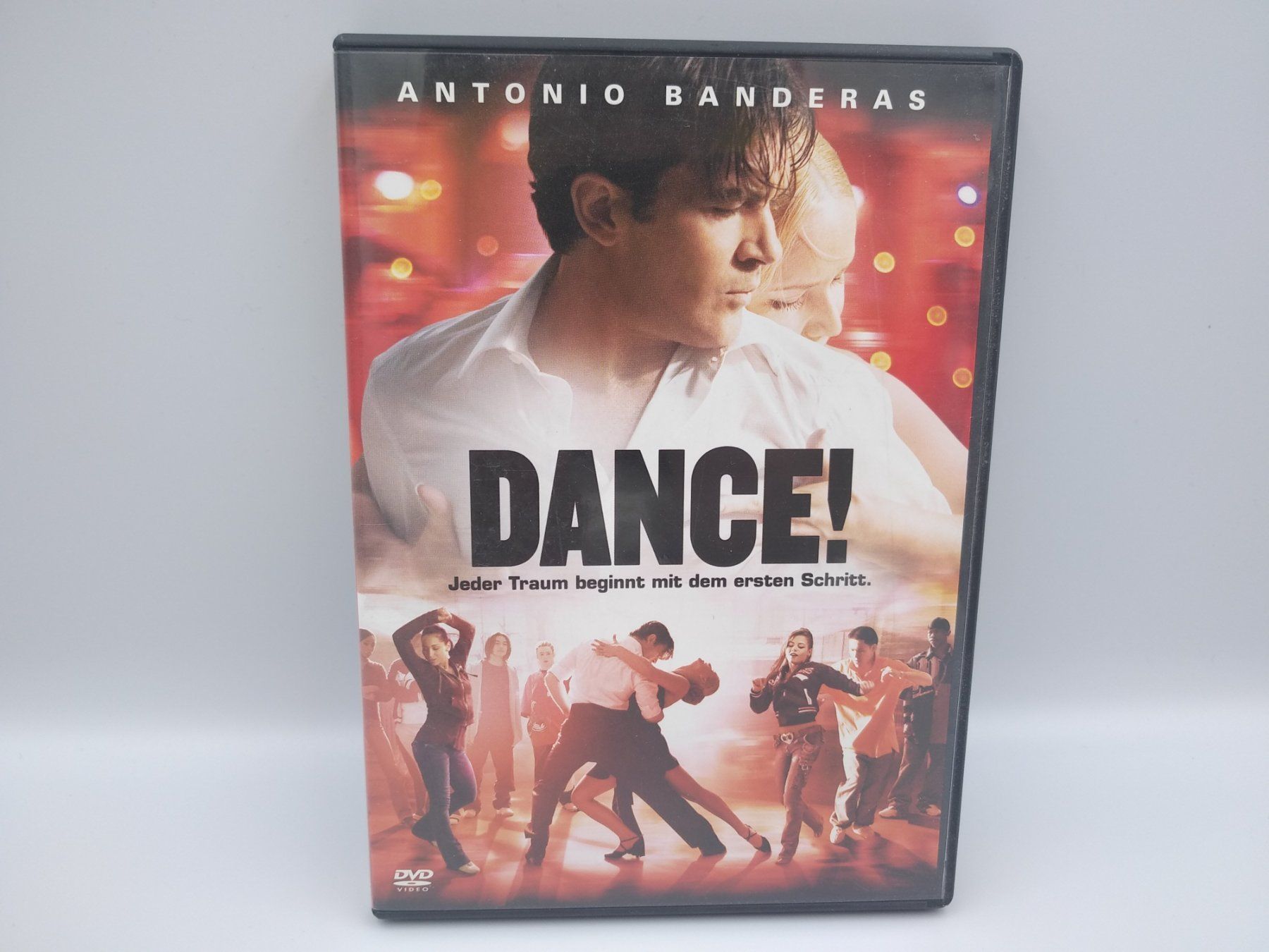 Alle DVDs: DVD DANCE! ANTONIO BANDERAS – Gebraucht aus Bäch SZ von Swissy46