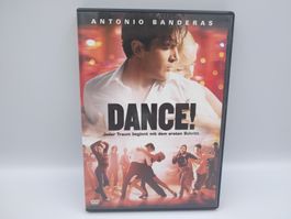 DVD DANCE! ANTONIO BANDERAS