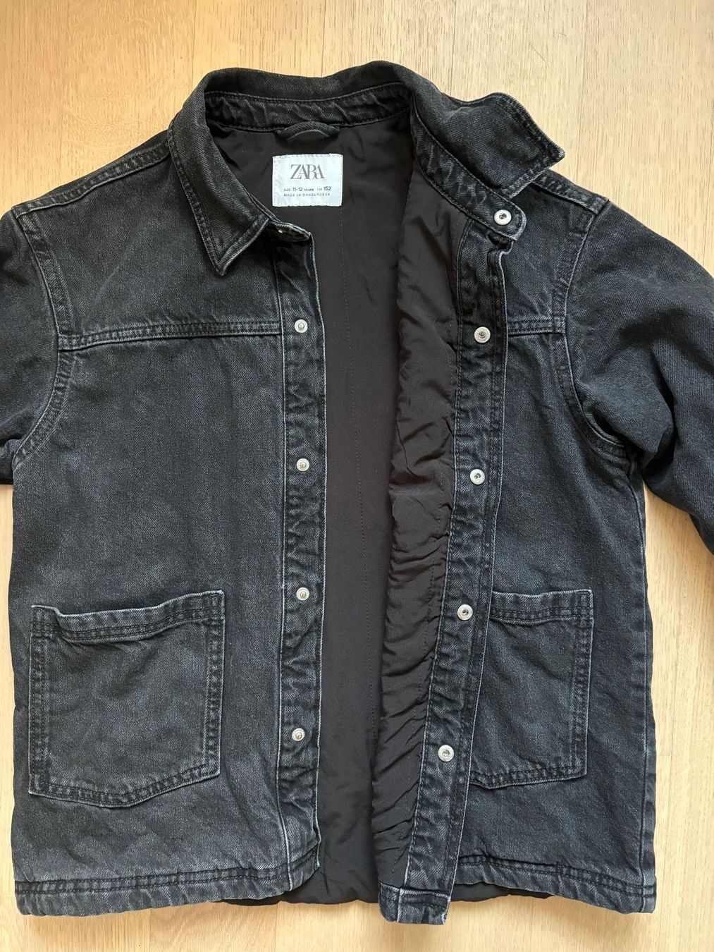 Zara Giacche & Cappotti: Jeansjacke ZARA Gr.152 – Usato da Gossau SG venduto da Black-Queen 2