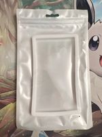 PSA Silikon Case für Pokemon Karten Weiss White