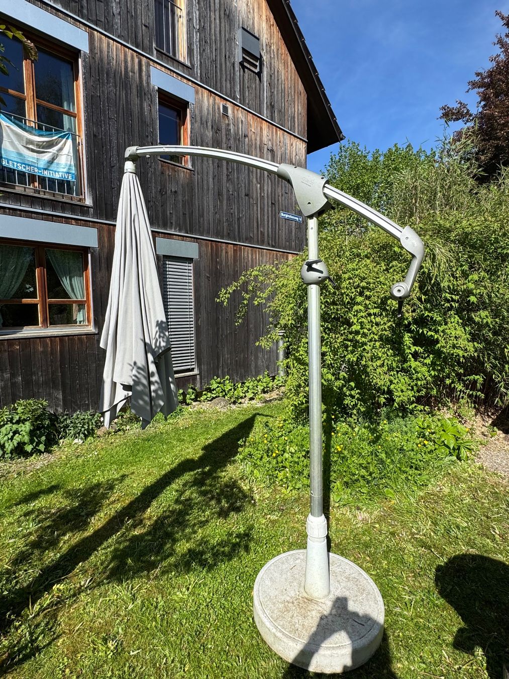 Glatz Ombrelloni: Glatz PENDALEX – Usato da Hettlingen venduto da Giratar 2