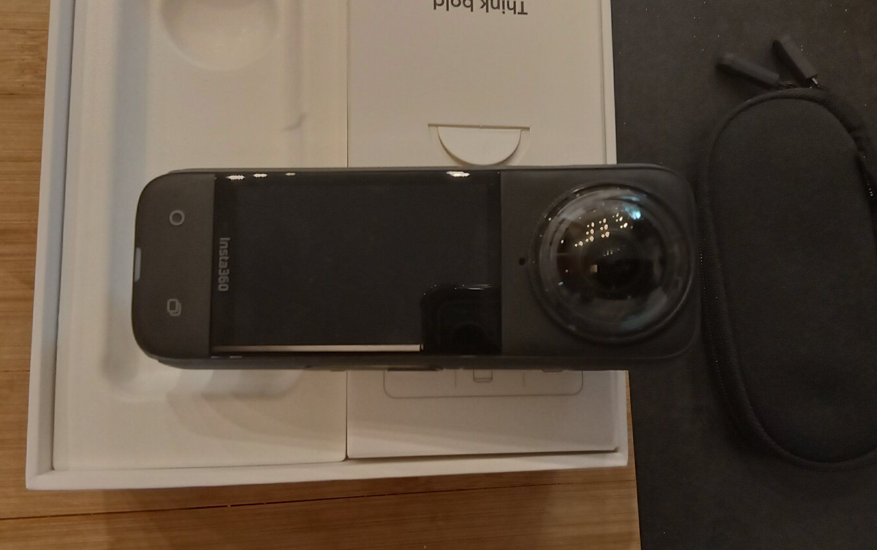 Insta360 Action Cam: Insta360 X4 – Usato da Oberneunforn venduto da Tomotos 3