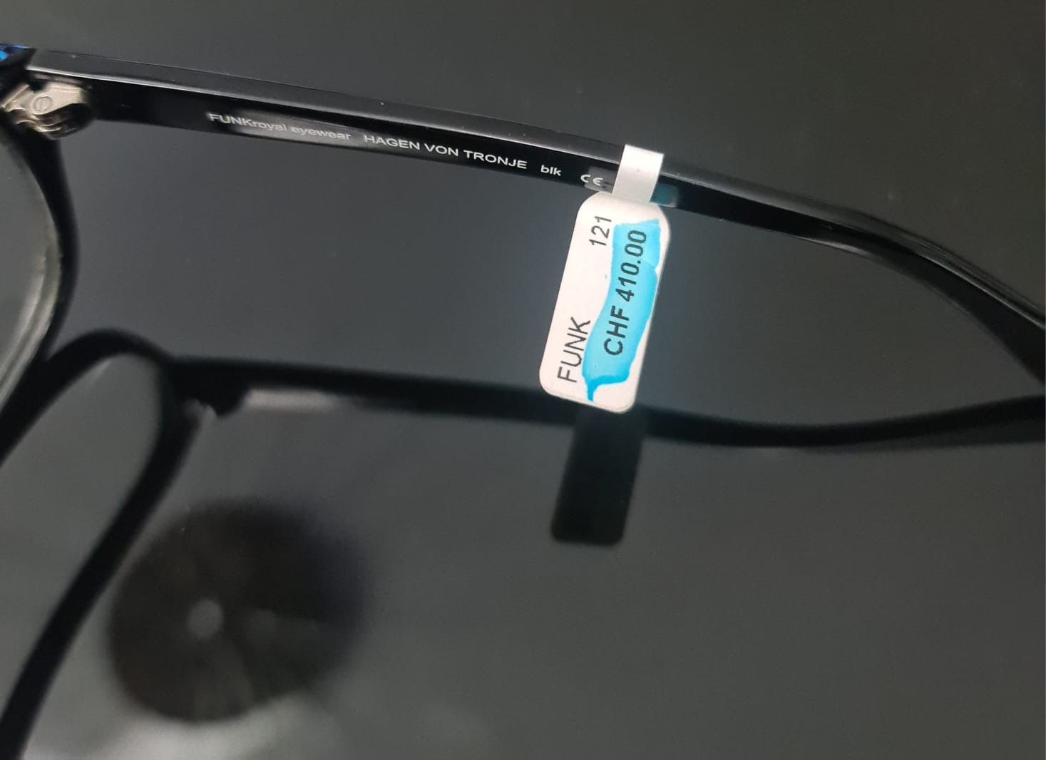 Brillen & Gläser: Neu-Brillengestell – Neu und originalverpackt aus Zürich von ok1 5