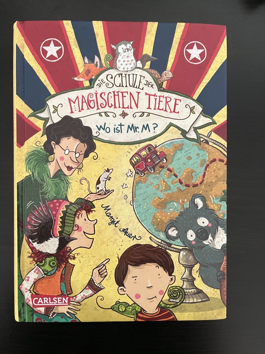 Libri: Schule der Magischen tiere – Usato da Zürich venduto da ame_f9rx