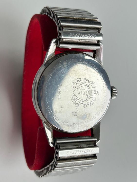 Richard Automatic Incabloc Vintage Herrenuhr Swiss Made (Gebraucht