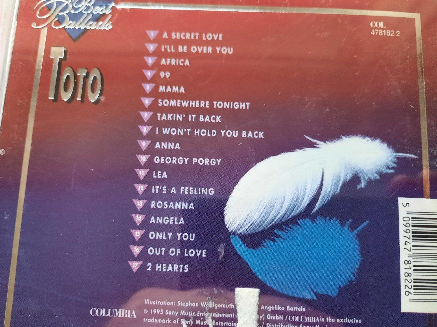 CDs: CD Toto - Best ballads – Gebraucht aus Pully von bro_n52j 2