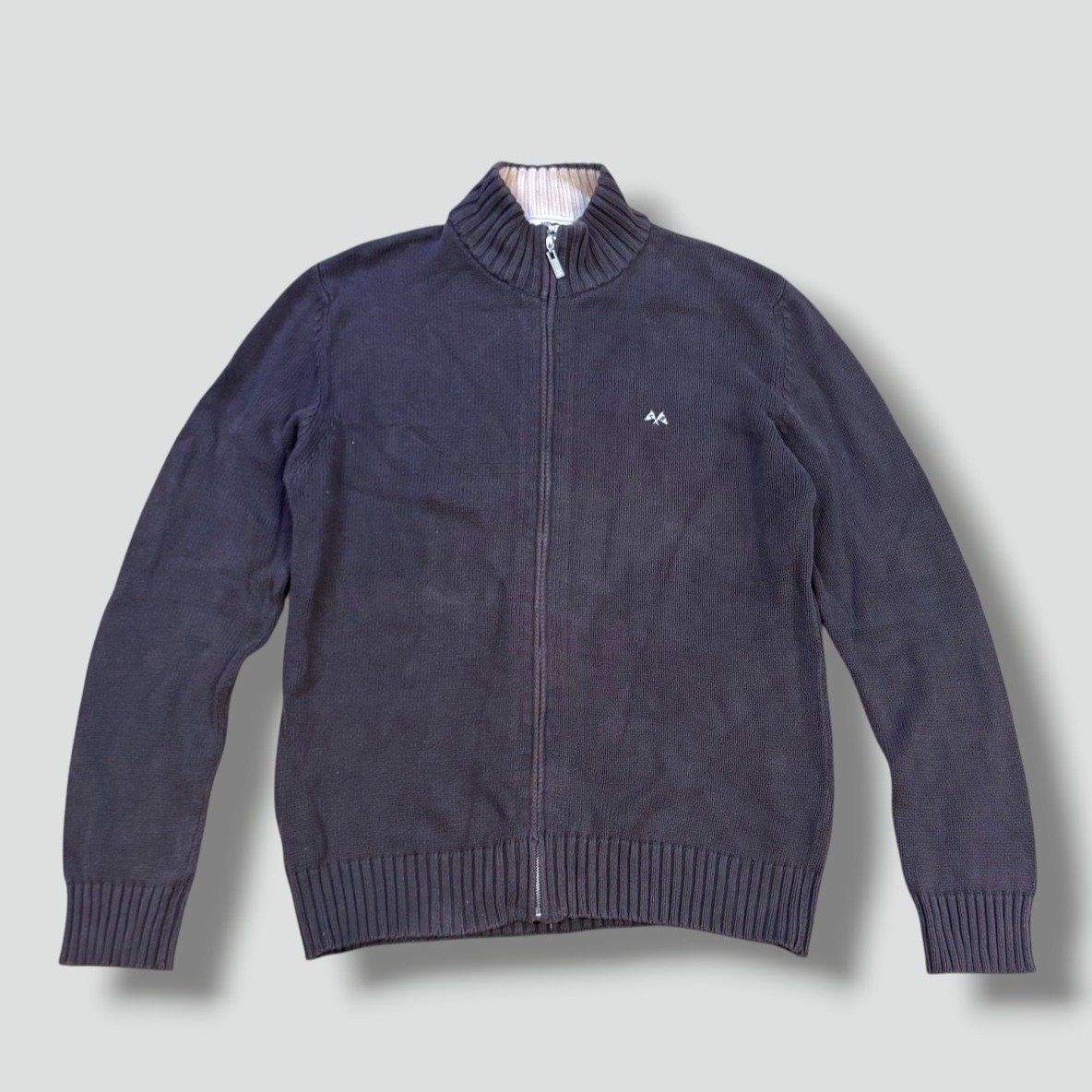 Burberry Jacken: Thomas Burberry vintage knitted jacket – Gebraucht aus St. Gallen von sourced_limited