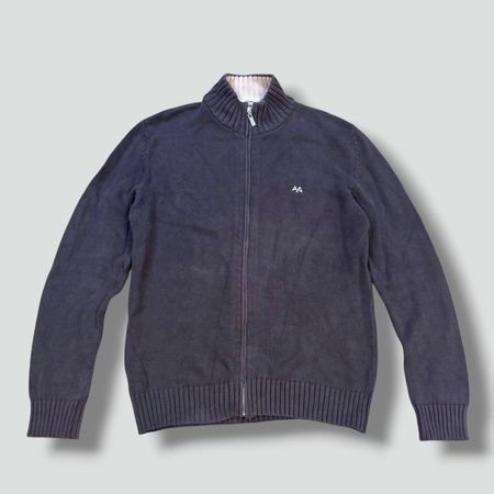 Thomas Burberry vintage knitted jacket