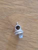 Pandora Silber Anhänger Glocke mit Perle – 925 ALE