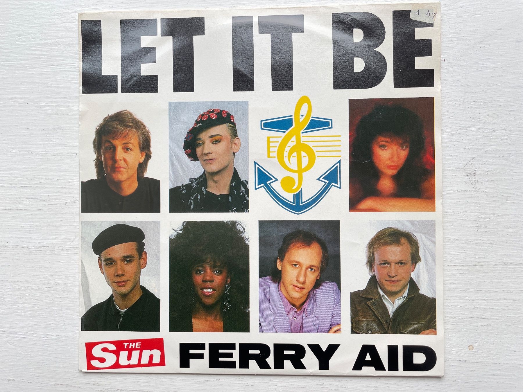 Dischi in vinile: Ferry Aid - Let It Be - 7" Single, 1987 – Usato da Zürich venduto da Andy_t71