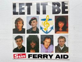 Ferry Aid - Let It Be - 7" Single, 1987