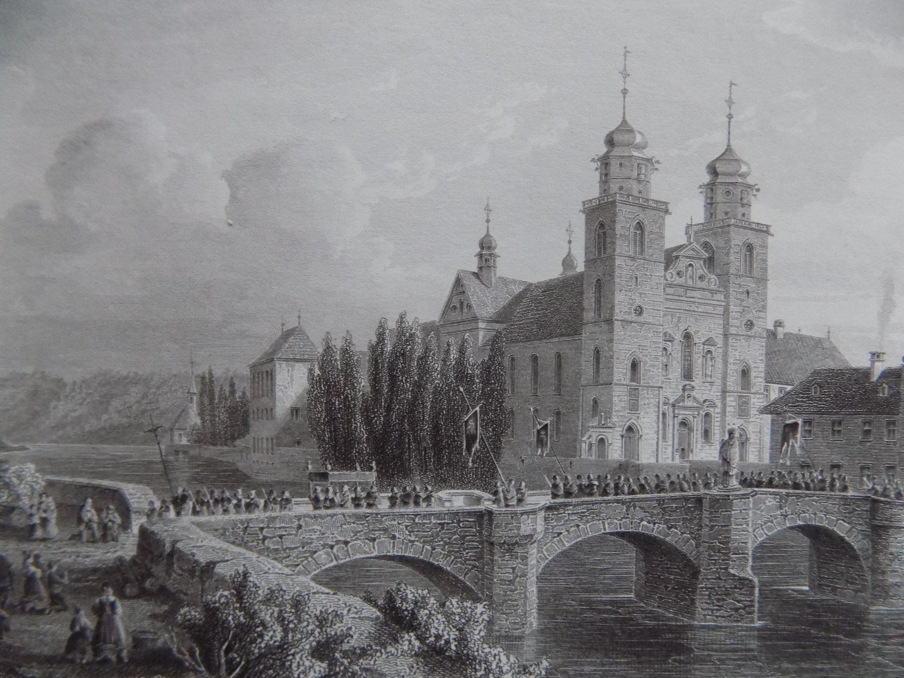 Gravures: Kloster Rheinau – D'occasion à Risch par Rischli15 8