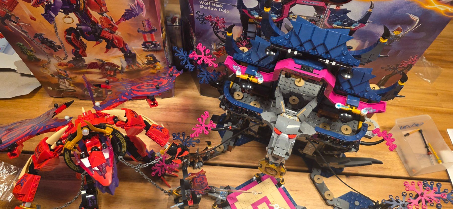 Lego Kit di costruzioni: LEGO Ninjago 71813,71832 – Usato da Hochfelden venduto da Danizh0 4