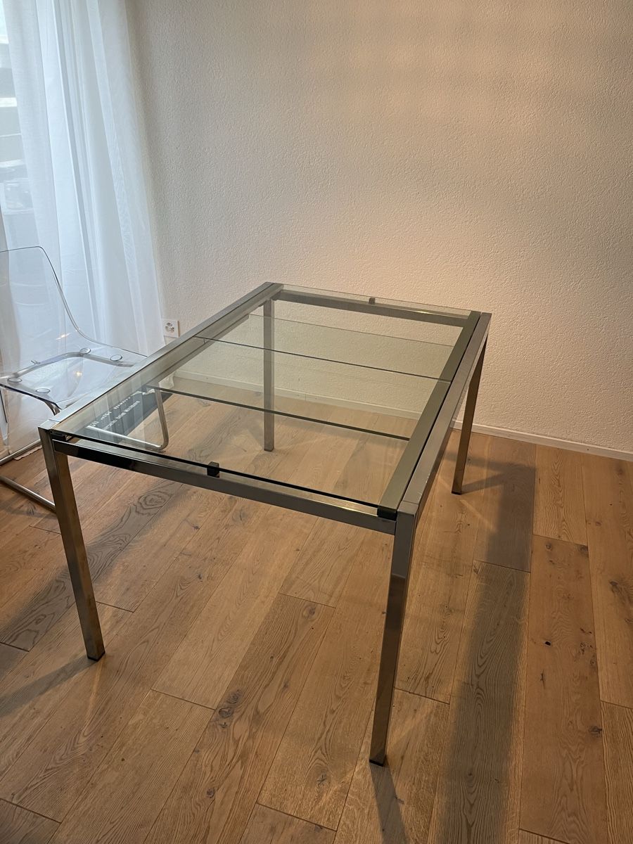 Tavoli: Glastisch verstellbar  – Usato da Birsfelden venduto da ste_tn62 1