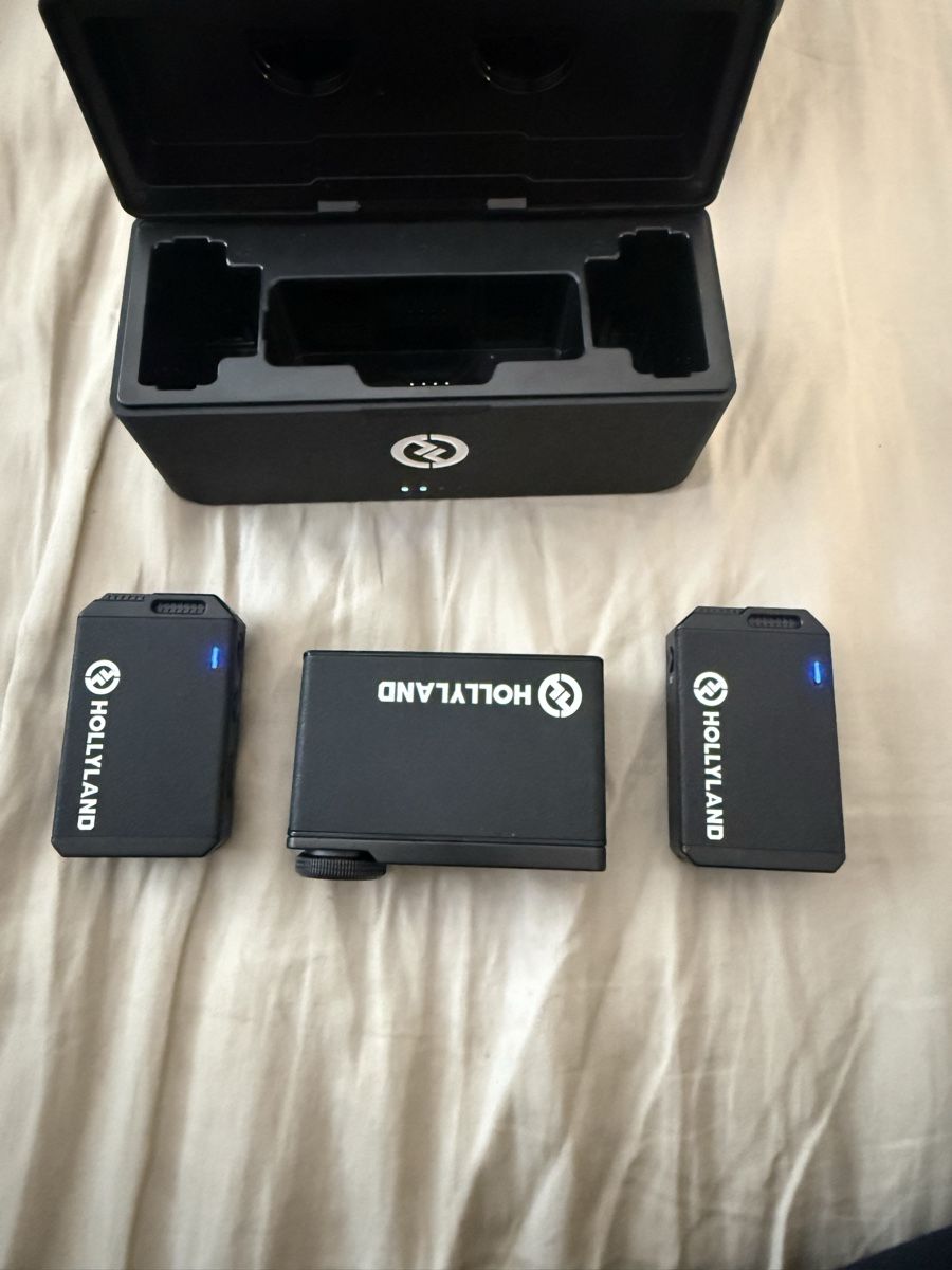 Microfoni: Hollyland Lark Max duo Wireless Microphone System – Nuovo (secondo la descrizione) da Zürich venduto da Franciscoperez