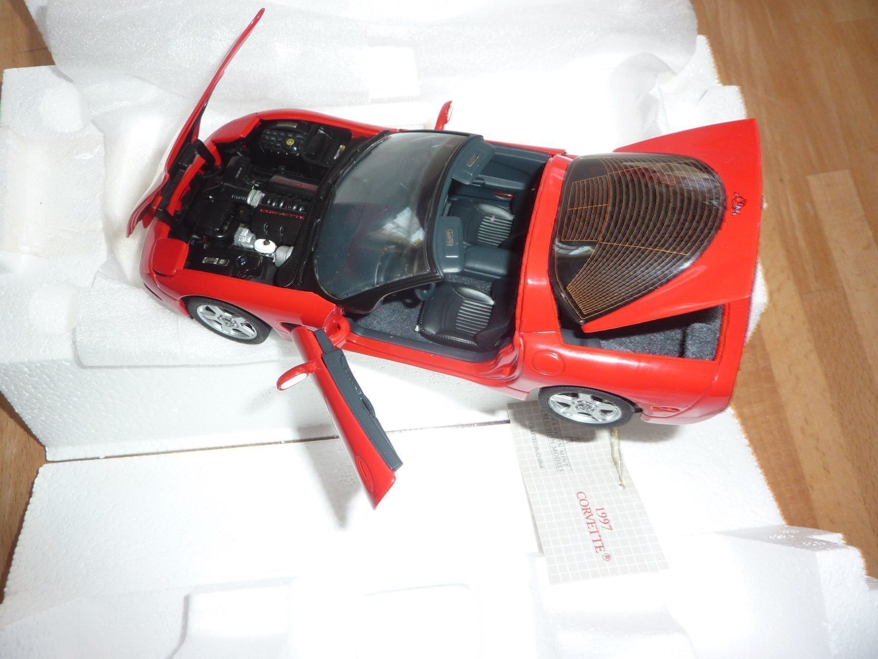 Modellautos: CORVETTE 1997 – Neu und originalverpackt aus Balsthal von bouteliee 2