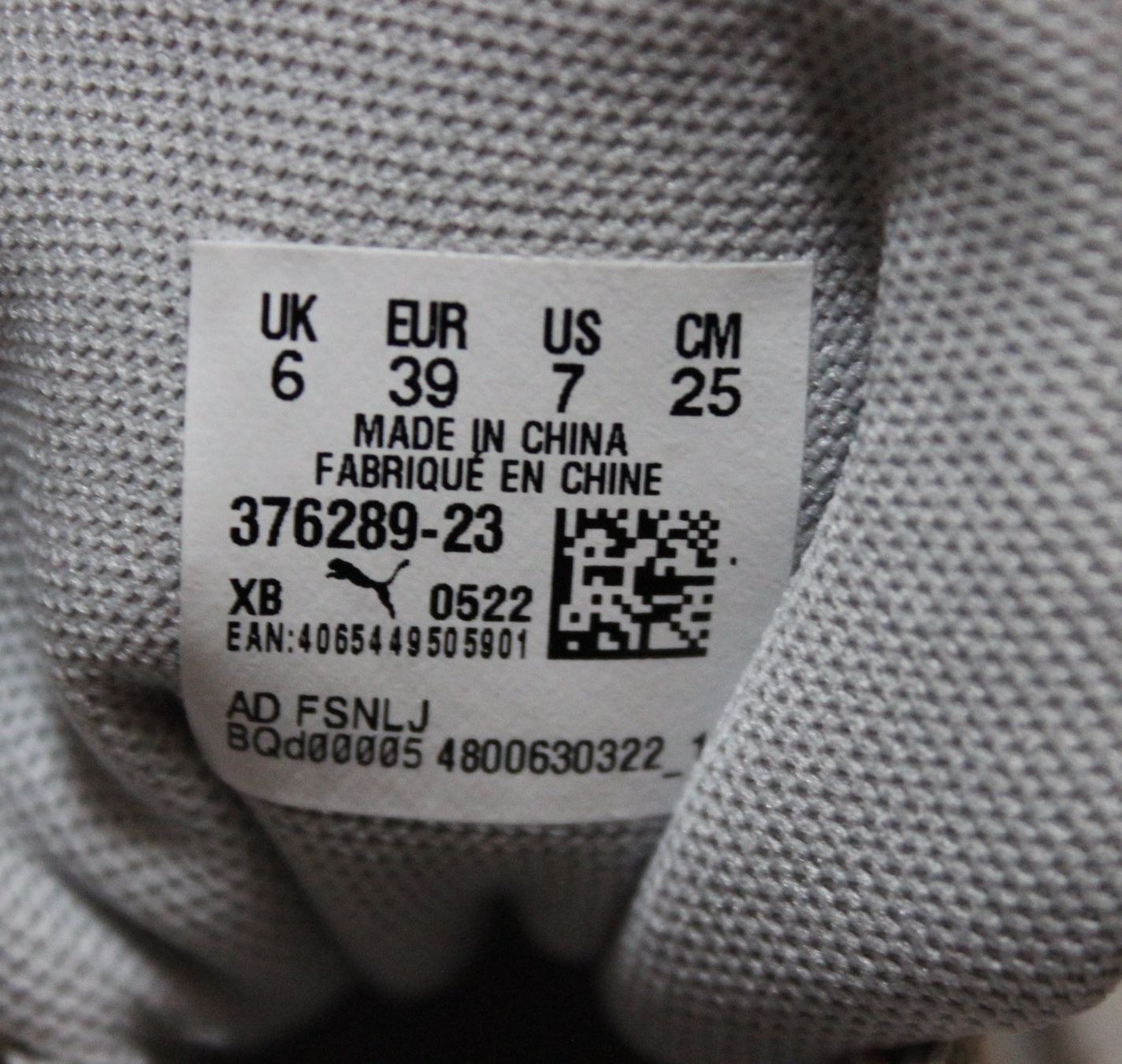 Puma Scarpe da donna: PUMA Turnschuhe Damen Grösse 39 – Usato da Tübach venduto da JamesStone 6