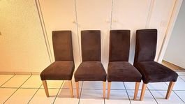 4 Esszimmerstühle  Set für 20 CHF