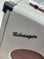 Ampli bass Behringer Thunderbird B-108 customised
