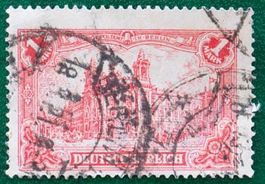 DR - Deutsche Reich Briefmarke / Francobollo Impero Germanic