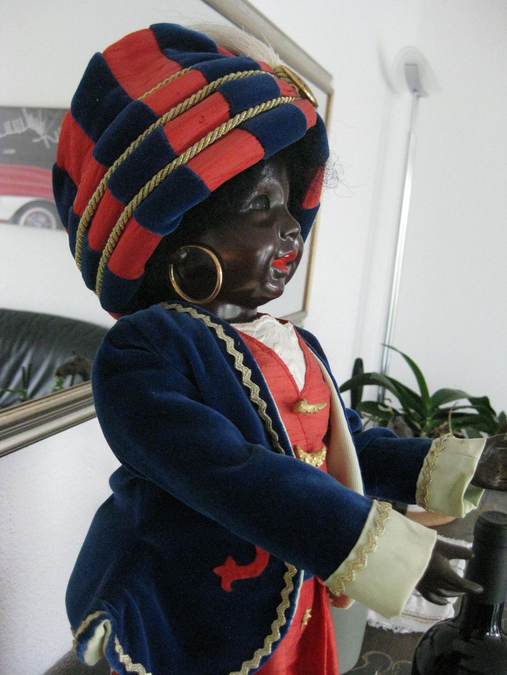 Bambole: Grosse Sarotti-Sammlerpuppe, Simon Halbig, 1998 – Usato da Subingen venduto da K7passt_immer 8