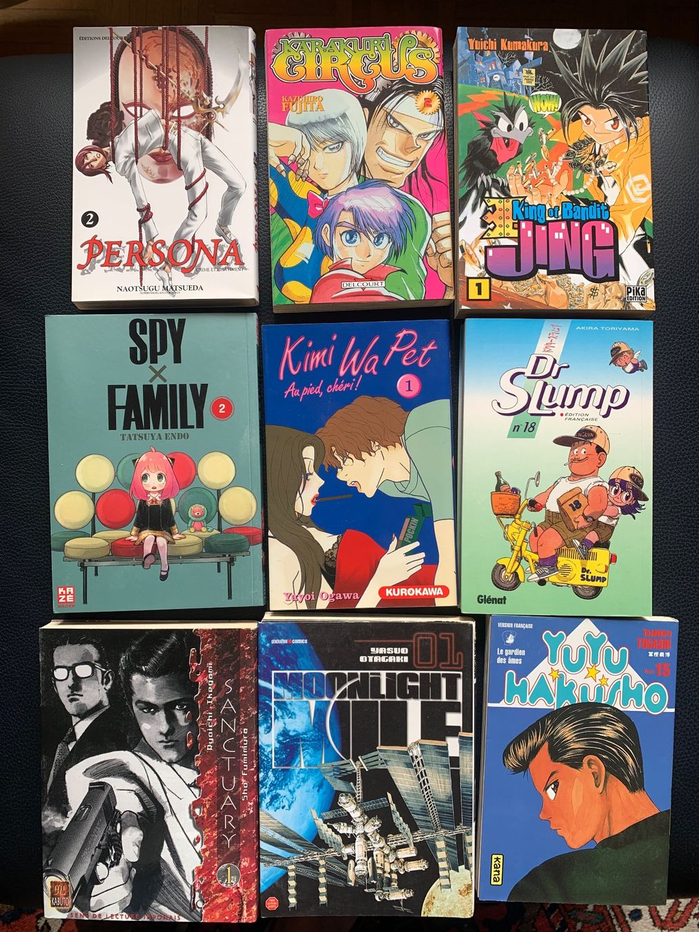 Fumetti: Manga - divers - 9 volumes – Usato da Haute-Nendaz venduto da photoksar