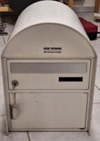 Wall-Mounted Metal Mailbox White