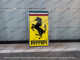 Insegna Ferrari