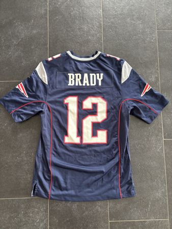 Original Tom Brady Trikot (nie getragen)